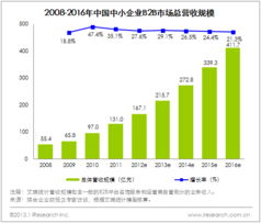 2012年中國中小企業(yè)B2B電子商務(wù)平臺運營分析 營收達167億背后的增長邏輯